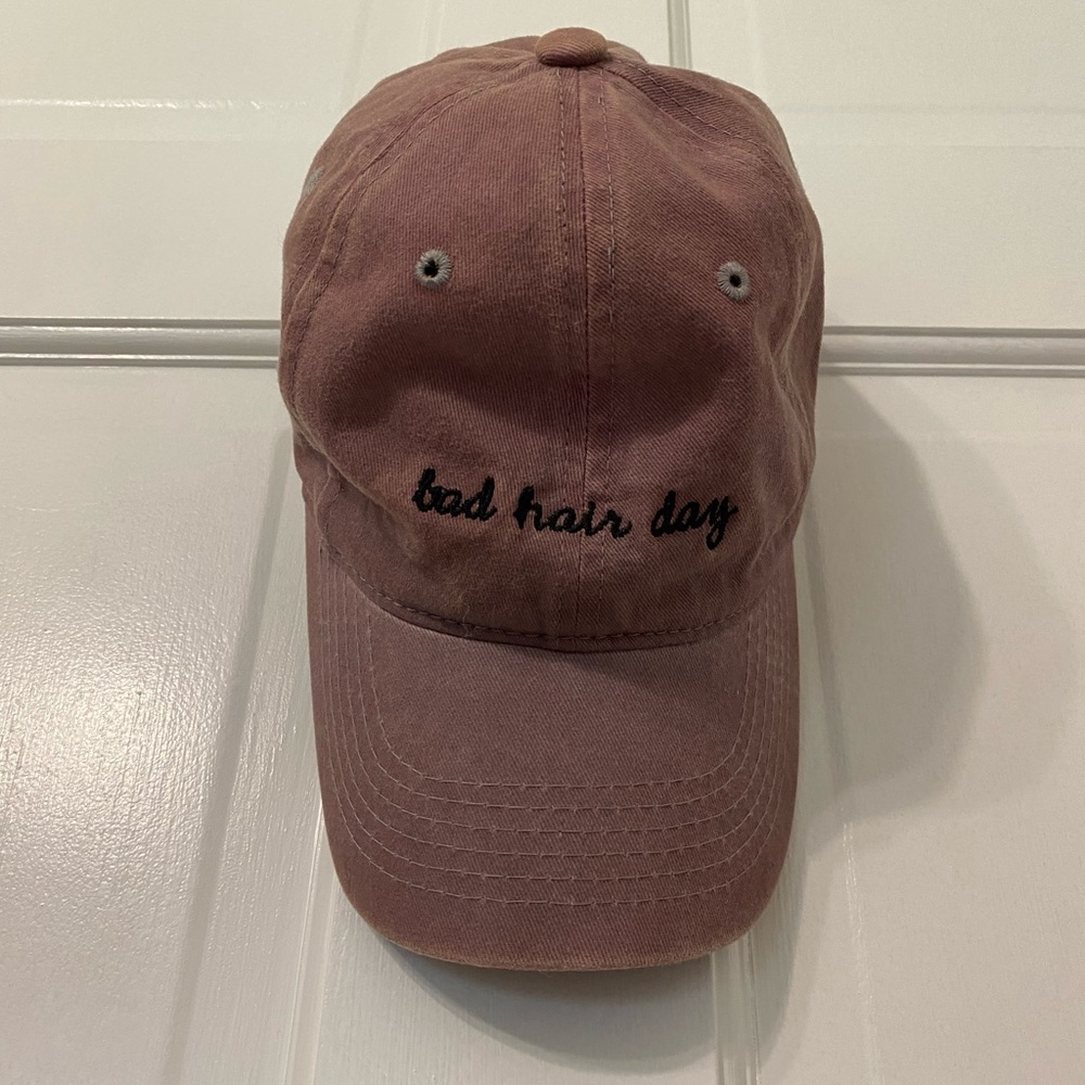 Bad Hair Day baseball cap